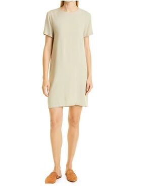Jenni Kayne shirt dress khaki
